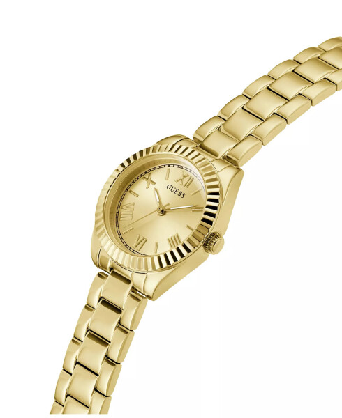 Women's Analog Gold-Tone Stainless Steel Watch 30mm Gold-Tone - 4