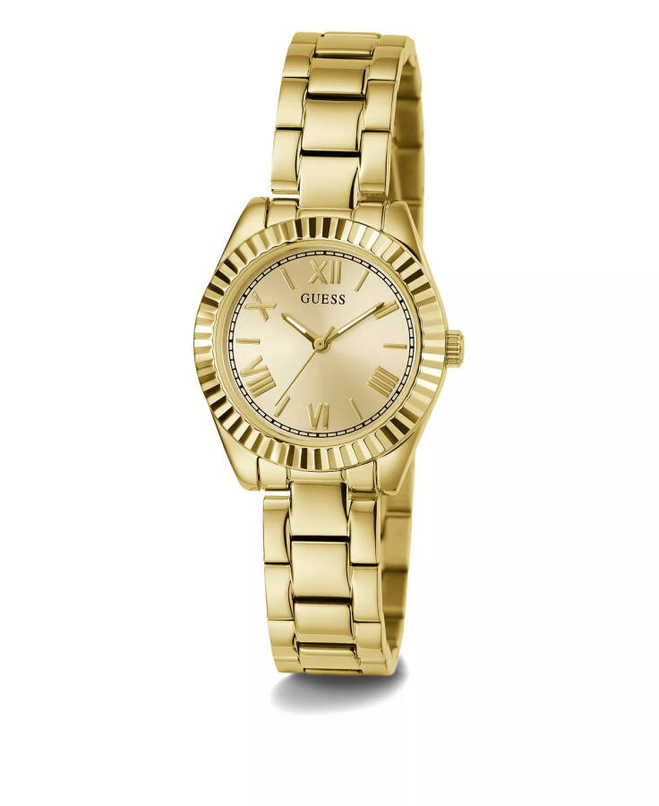 Women's Analog Gold-Tone Stainless Steel Watch 30mm Gold-Tone - 5