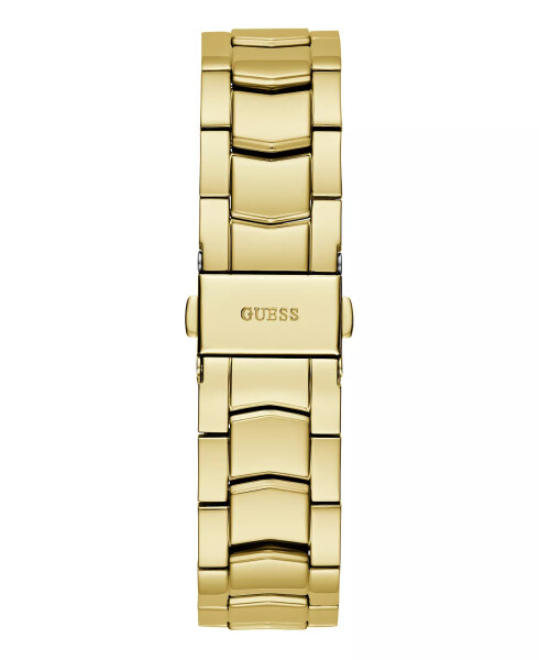 Women's Analog Gold-Tone Stainless Steel Watch 36mm Gold-Tone - 3