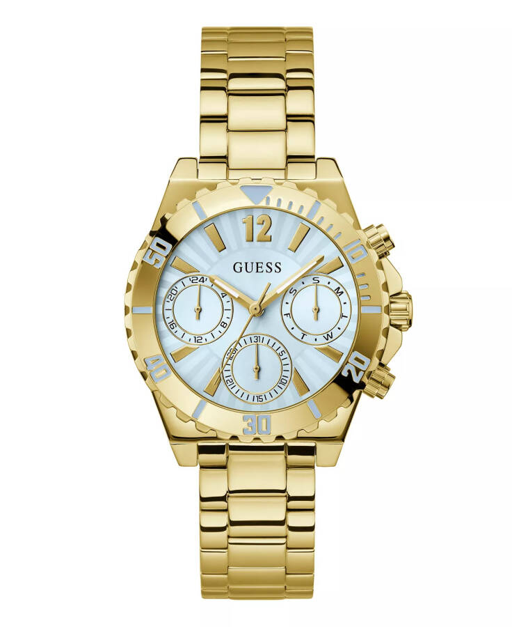 Women's Analog Gold-Tone Stainless Steel Watch 39mm Gold-Tone - 1