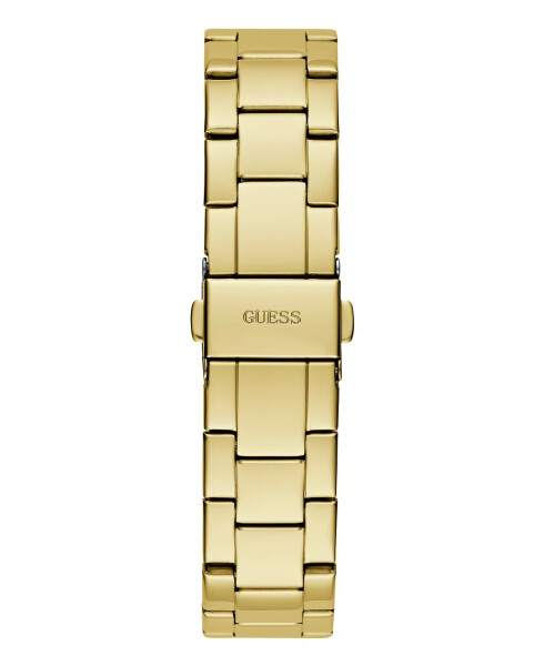 Women's Analog Gold-Tone Stainless Steel Watch 39mm Gold-Tone - 3