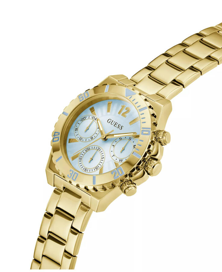 Women's Analog Gold-Tone Stainless Steel Watch 39mm Gold-Tone - 4