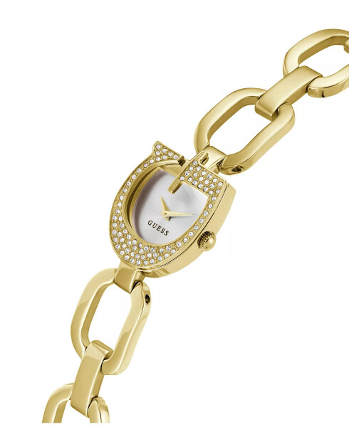 Women's Analog Gold-Tone Steel Watch 22mm Gold Tone - 5