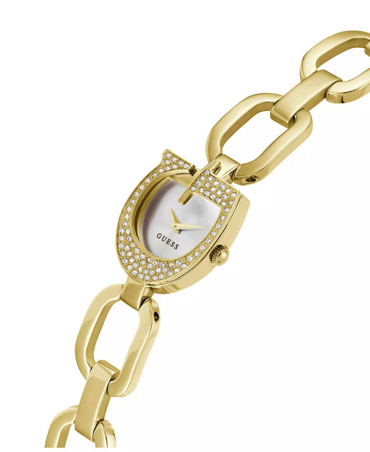 Women's Analog Gold-Tone Steel Watch 22mm Gold Tone - 5