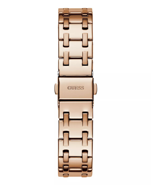 Women's Analog Rose Gold Stainless Steel Watch 36mm Rose Gold - 3