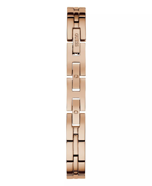 Women's Analog Rose Gold-Tone Stainless Steel Watch 27mm Rose Gold-Tone - 3