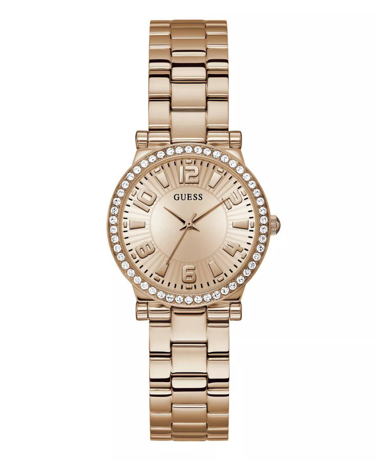 Women's Analog Rose Gold-Tone Stainless Steel Watch 32mm Rose Gold Tone - 1