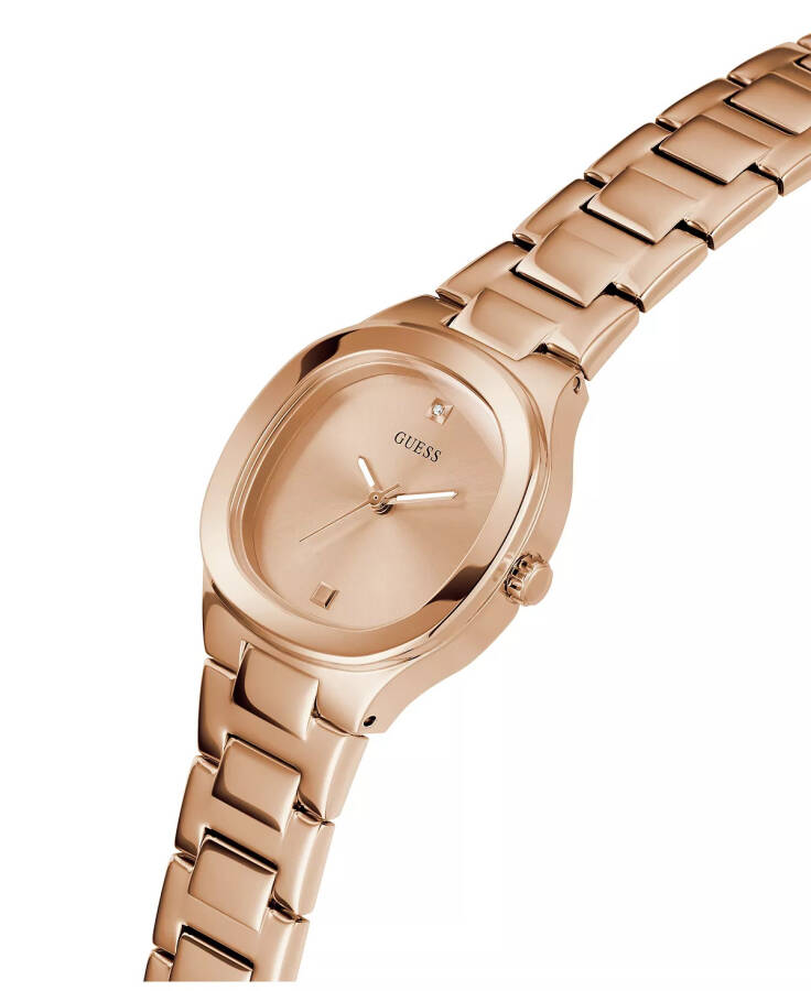 Women's Analog Rose Gold-Tone Stainless Steel Watch 32mm Rose Gold-Tone - 4