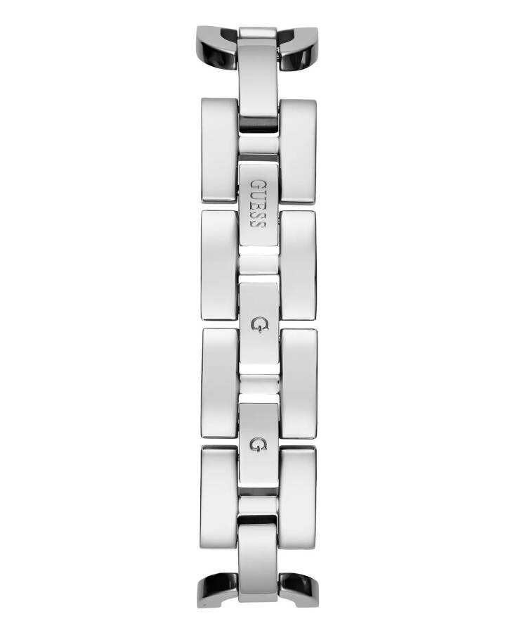 Women's Analog Silver Steel Watch 22mm Silver - 3