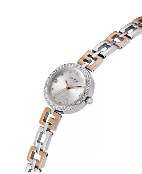 Women's Analog Two-Tone Stainless Steel Watch 26mm Two-Tone - 4