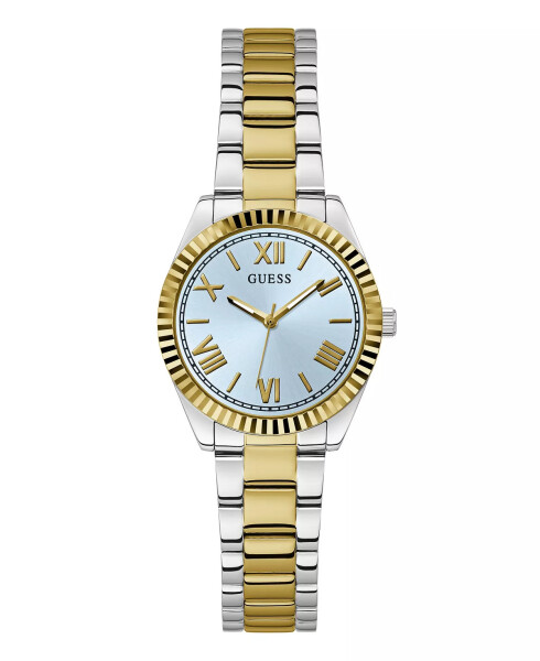 Women's Analog Two-Tone Stainless Steel Watch 30mm Two-Tone - 1