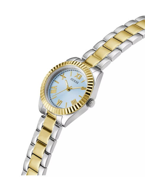 Women's Analog Two-Tone Stainless Steel Watch 30mm Two-Tone - 4