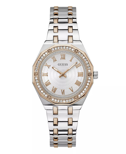 Women's Analog Two-Tone Stainless Steel Watch 36mm Two Tone/Multi - 1