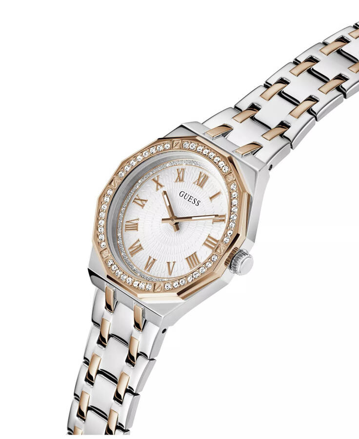 Women's Analog Two-Tone Stainless Steel Watch 36mm Two Tone/Multi - 4