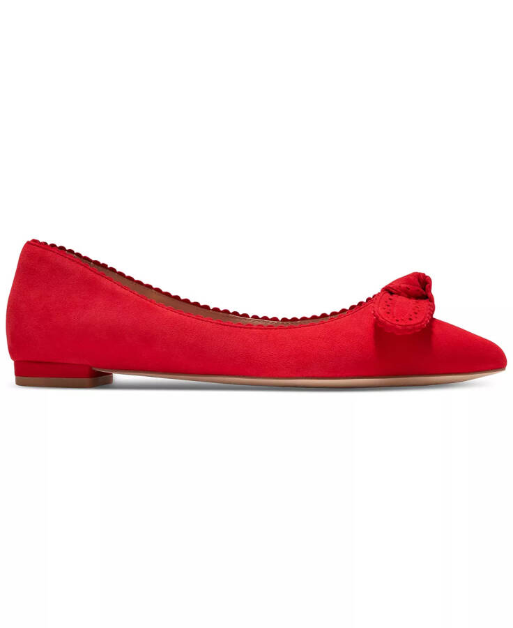 Women's Bellport Bow Skimmer Flats True Red - 2