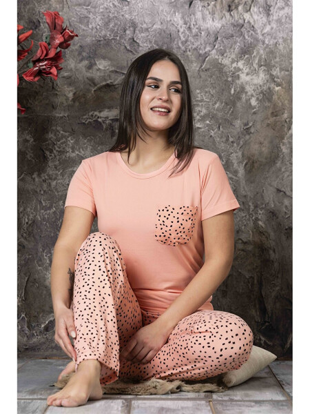 Women's Bicycle Collar Pajama Set - 2