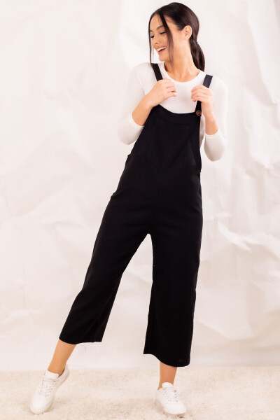 Women's Black Jumpsuit ARM-20K001117 - 2