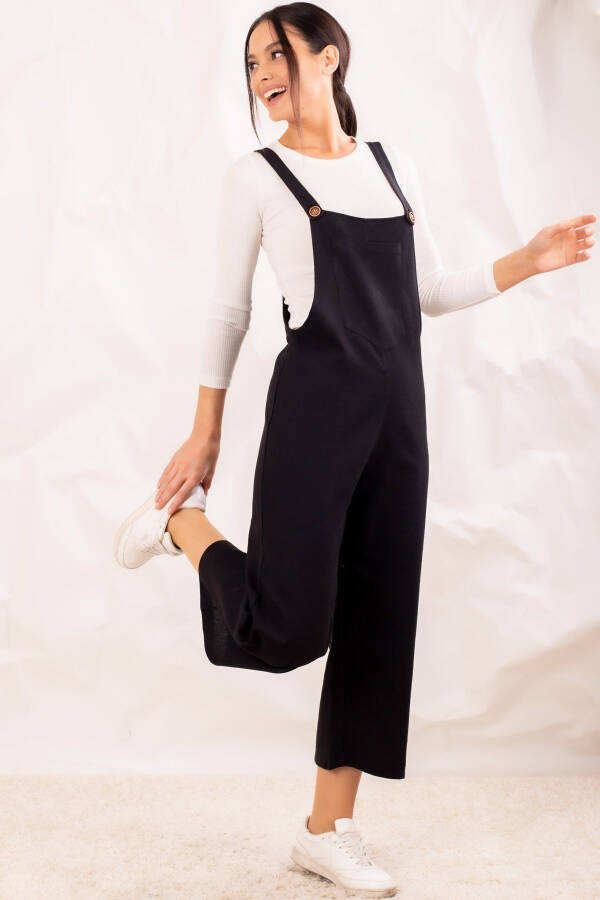 Women's Black Jumpsuit ARM-20K001117 - 3