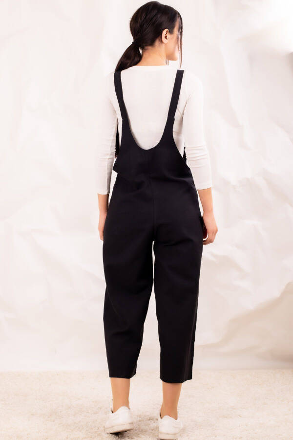 Women's Black Jumpsuit ARM-20K001117 - 4