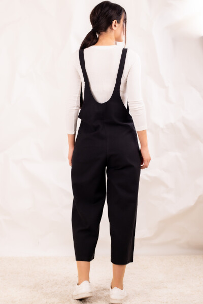 Women's Black Jumpsuit ARM-20K001117 - 9