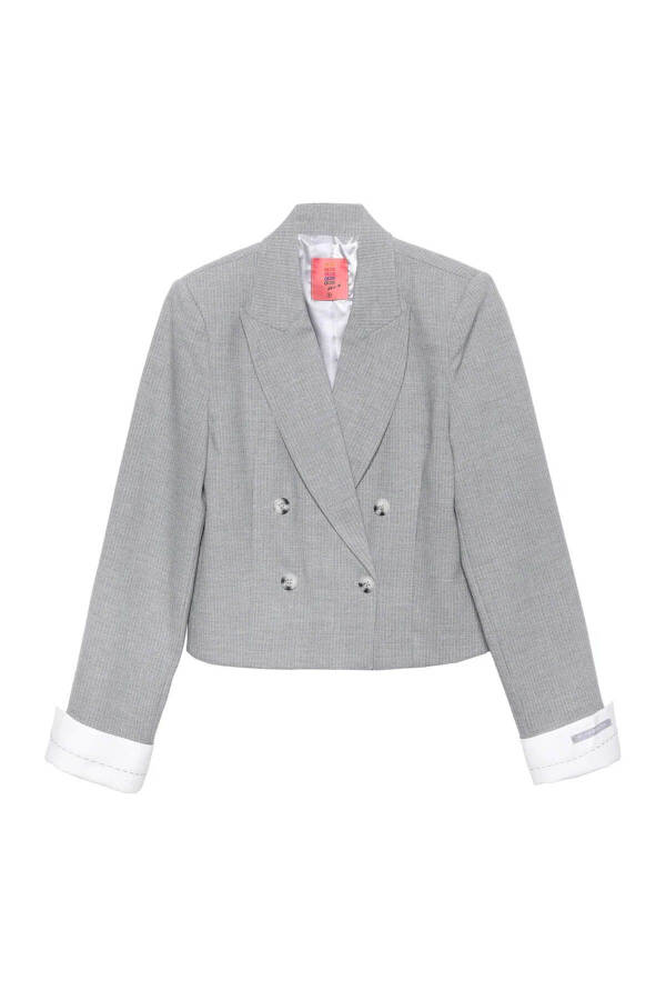 Women's Blazer Jacket Grey 510042 - 10