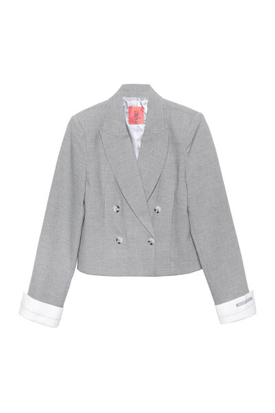 Women's Blazer Jacket Grey 510042 - 5