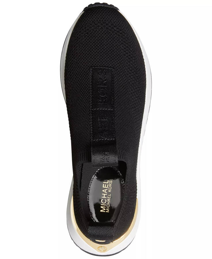 Women's Bodie Slip-On Sneakers Black - 4