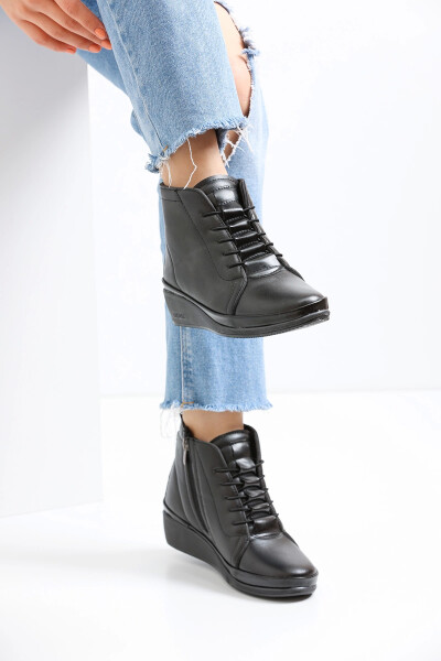 Women's Boot 203 - Black - 3