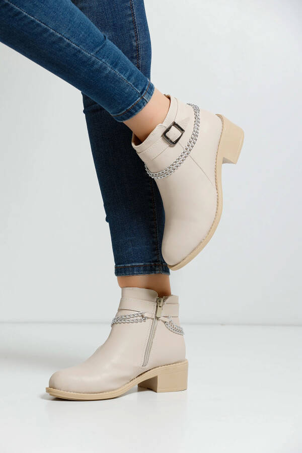 Women's Boot S04 - Cream - 2