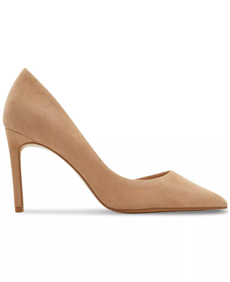 Women's Brandie Pointed-Toe d'Orsay Pumps Beige Leather - 2