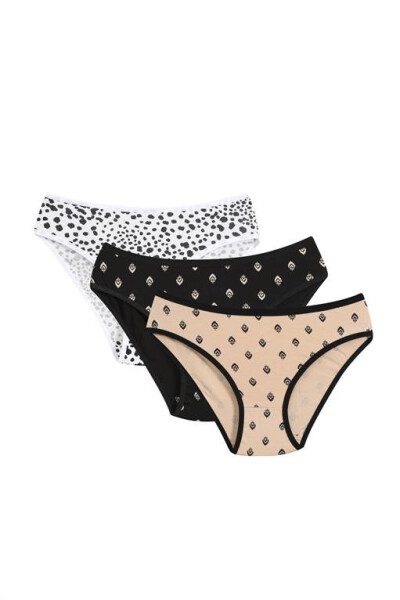 Women's 3 Piece Panties 40247 - 1