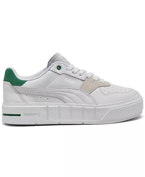 Women's Cali Court Casual Sneakers from Finish Line White - 2