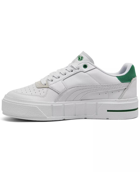 Women's Cali Court Casual Sneakers from Finish Line White - 3