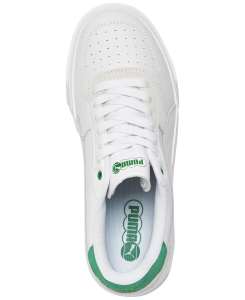 Women's Cali Court Casual Sneakers from Finish Line White - 5