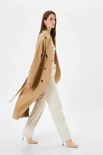 Women's camel hair coat - 1