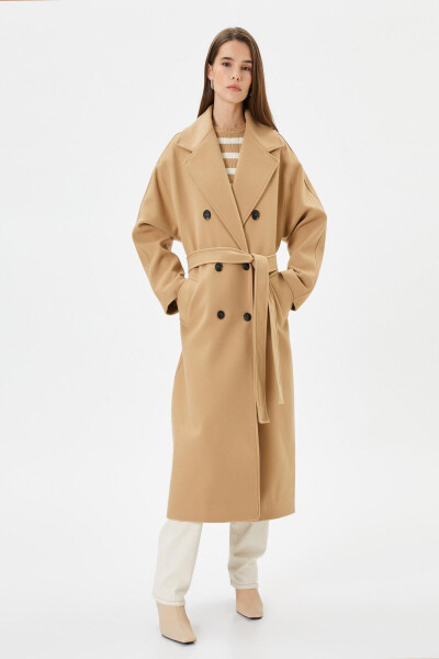 Women's camel hair coat - 3