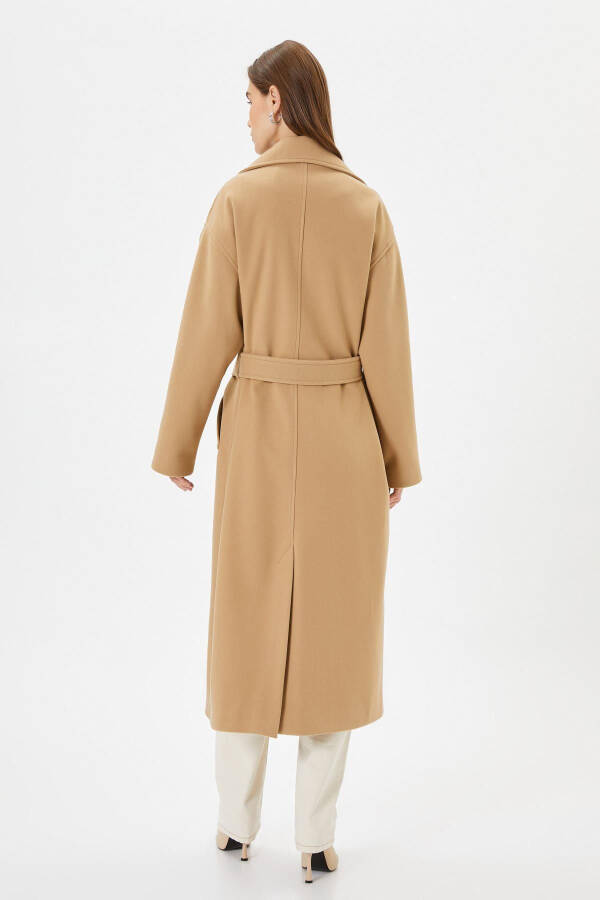 Women's camel hair coat - 4