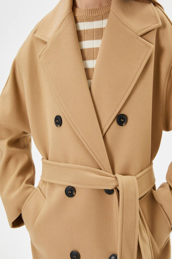 Women's camel hair coat - 5