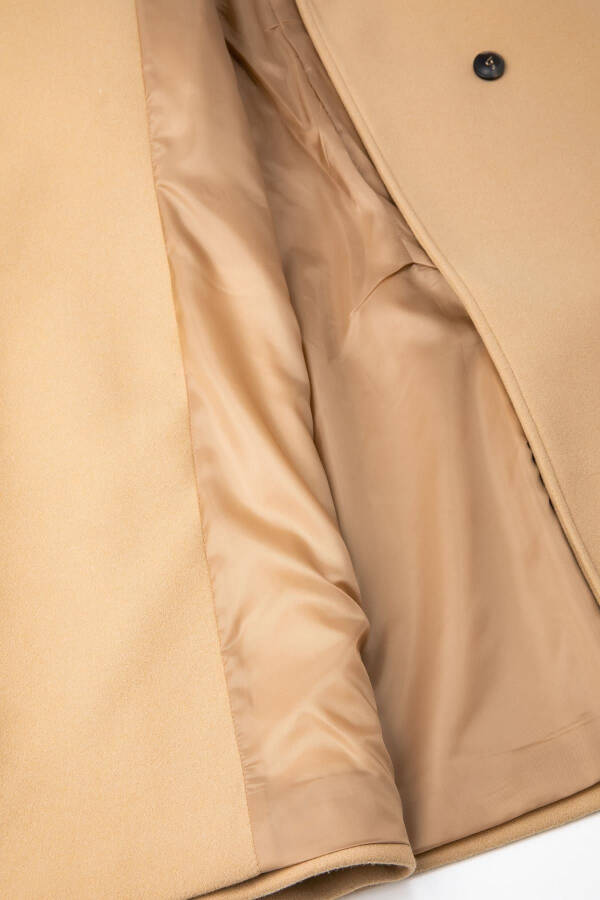 Women's camel hair coat - 6