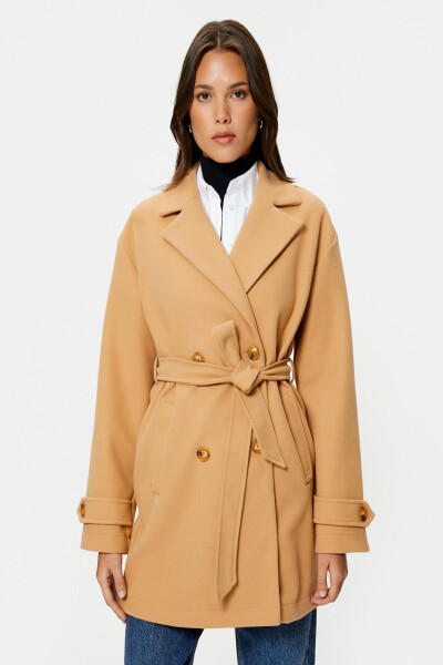 Women's camel hair coat - 3