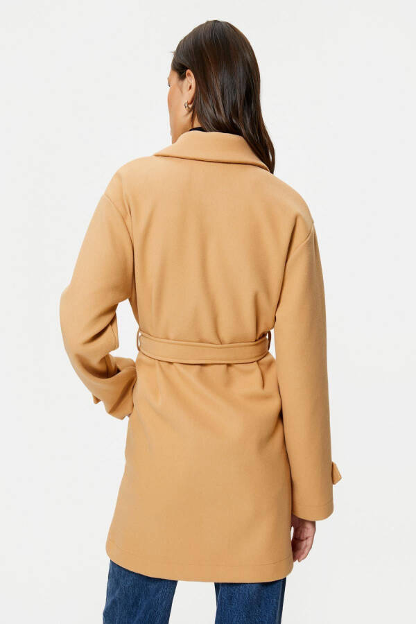 Women's camel hair coat - 4