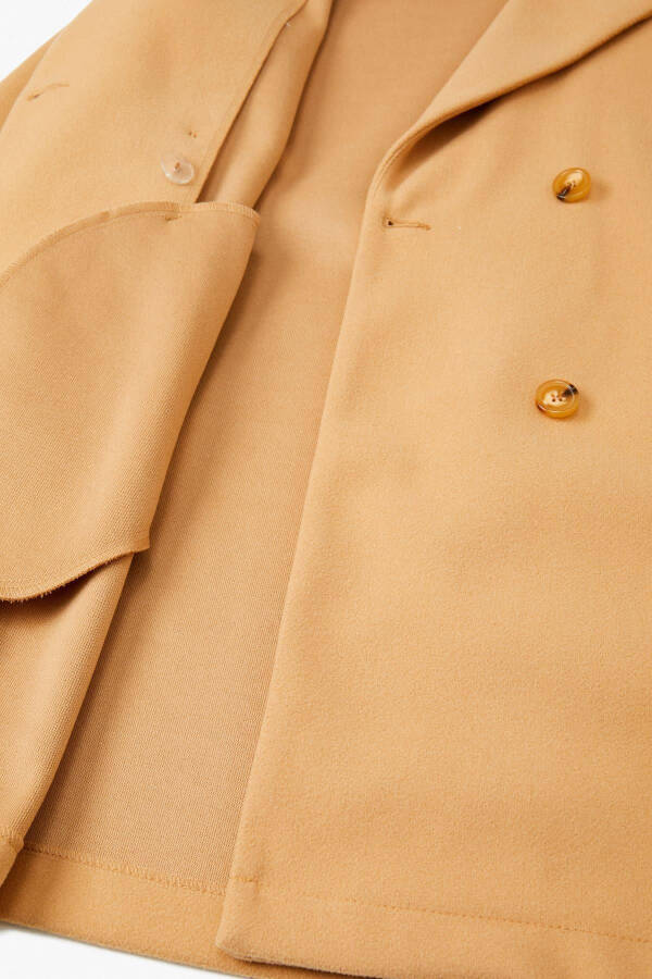 Women's camel hair coat - 6