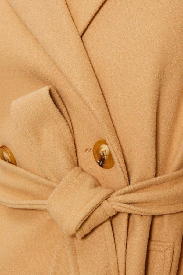 Women's camel hair coat - 8