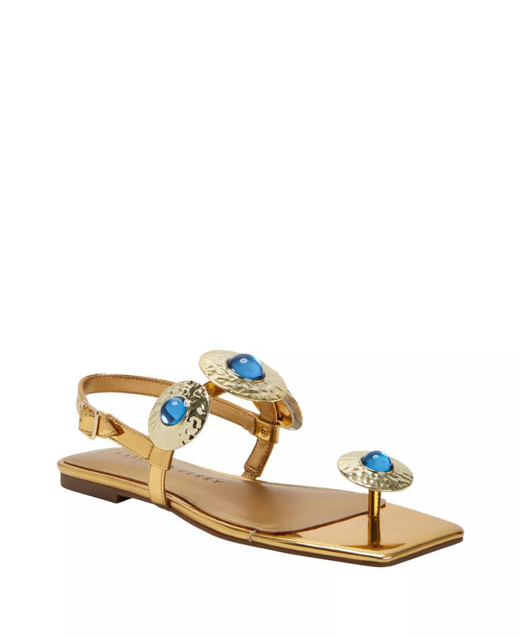 Women's Camie Stone Square Toe Sandals Gold - 19