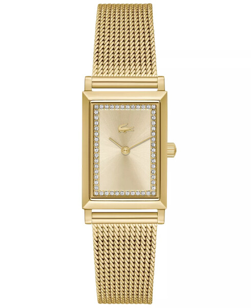 Women's Catherine Gold-Tone Mesh Bracelet Watch 28.3mm x 20.7mm Gold - 1