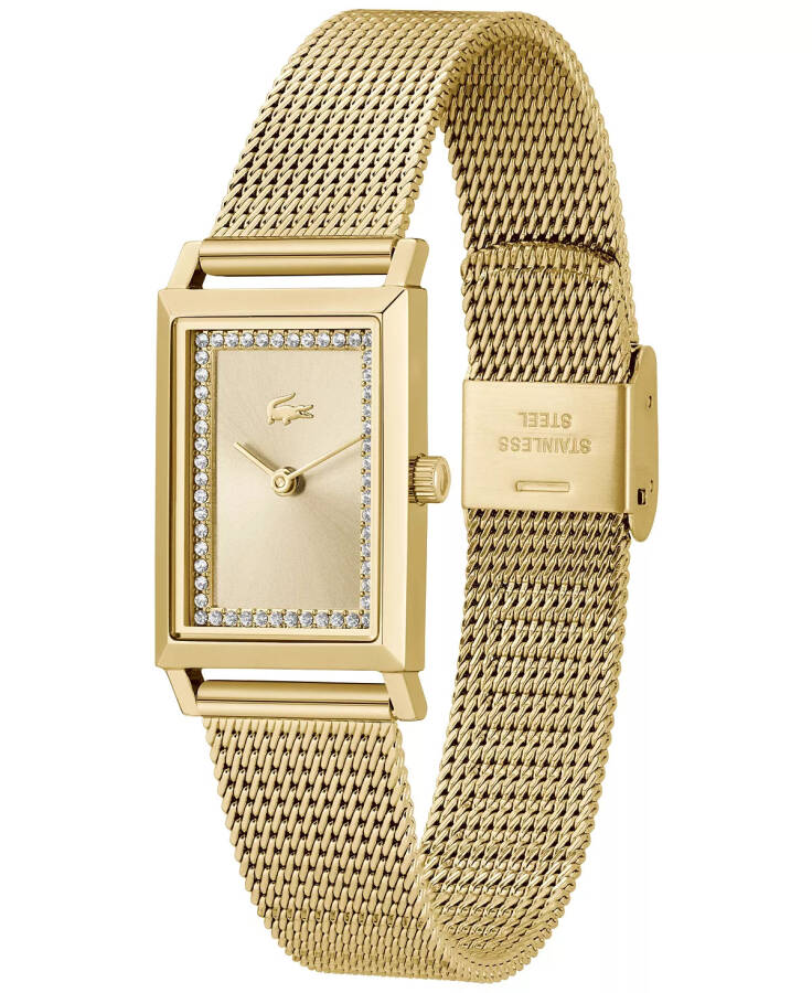 Women's Catherine Gold-Tone Mesh Bracelet Watch 28.3mm x 20.7mm Gold - 2