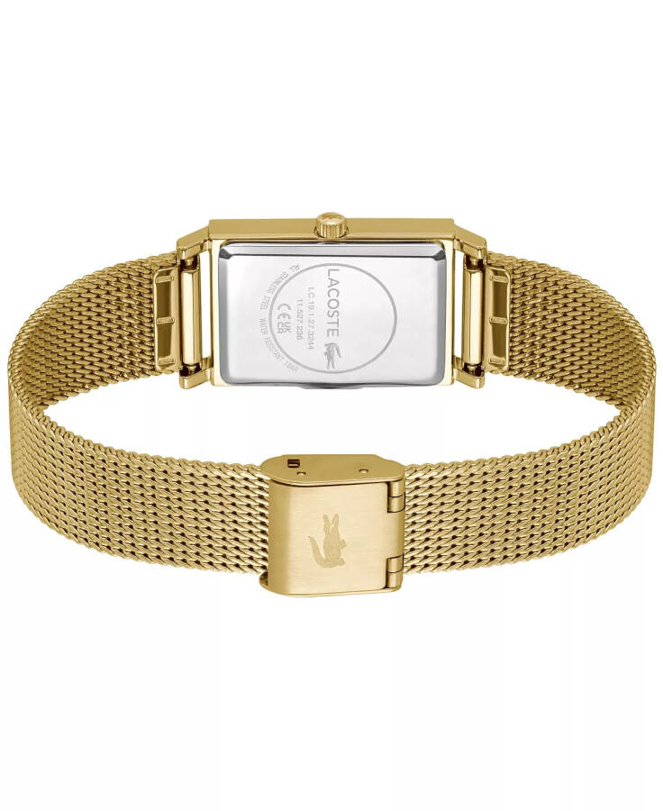 Women's Catherine Gold-Tone Mesh Bracelet Watch 28.3mm x 20.7mm Gold - 3