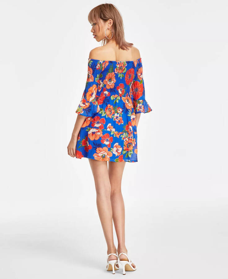 Women's Charley Off-The-Shoulder Dress FIGEUROA FLORAL PRINT - 2