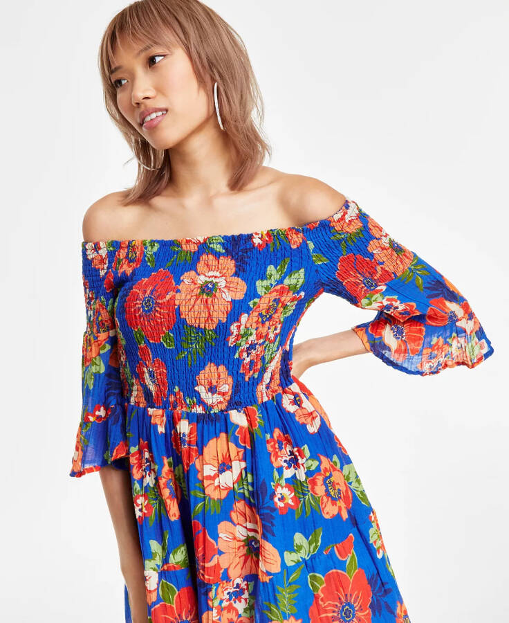 Women's Charley Off-The-Shoulder Dress FIGEUROA FLORAL PRINT - 4