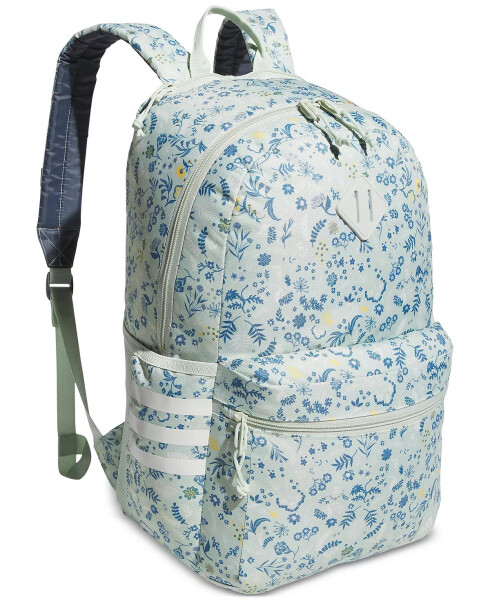 Women's Classic 3S 5 Backpack Woodland Floral Linen Green/linen Green - 1